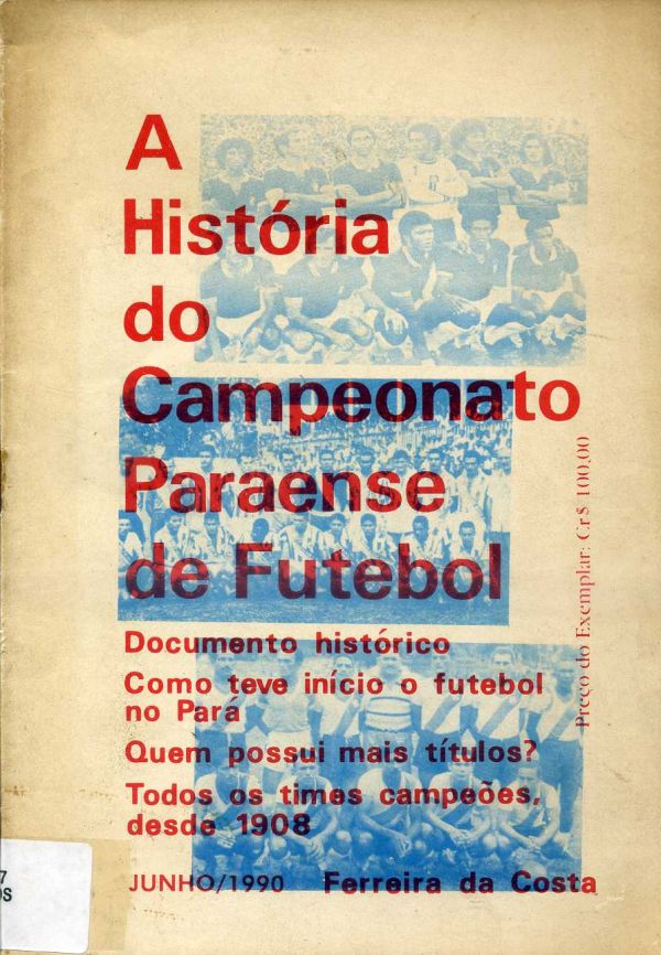 História do Campeonato Paraense de Futebol, A - 797 COS